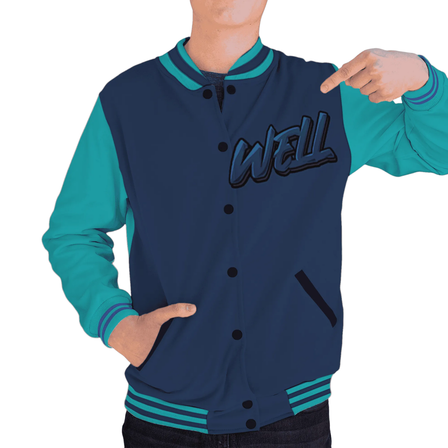Drift-Midnight-Navy-Total-Orange-Dusty-Cactus-Varsity-Match-WELL-.AM-PlUs-