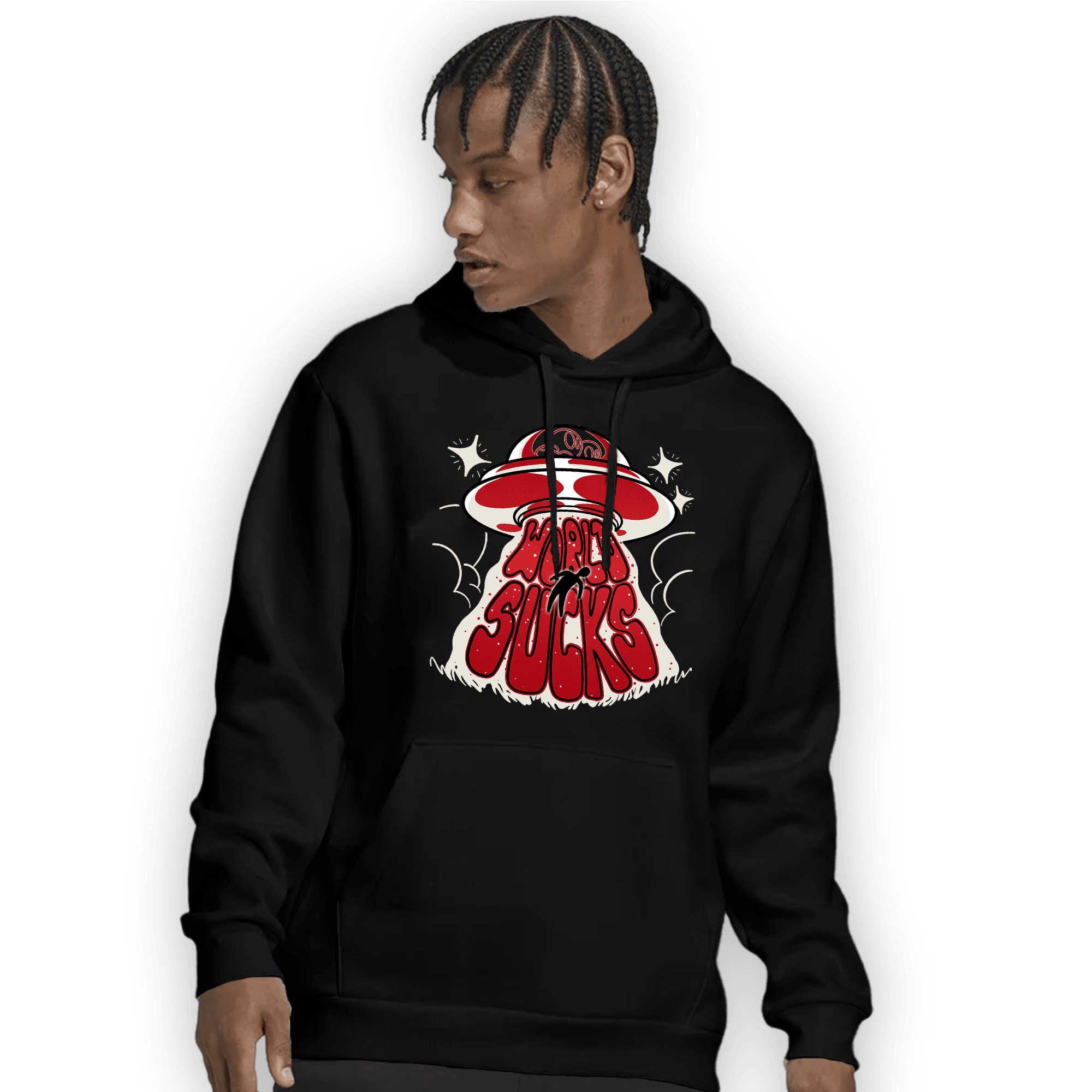 Low OG Trophy Room 1s Hoodie Match World Sucks - NastyJamz