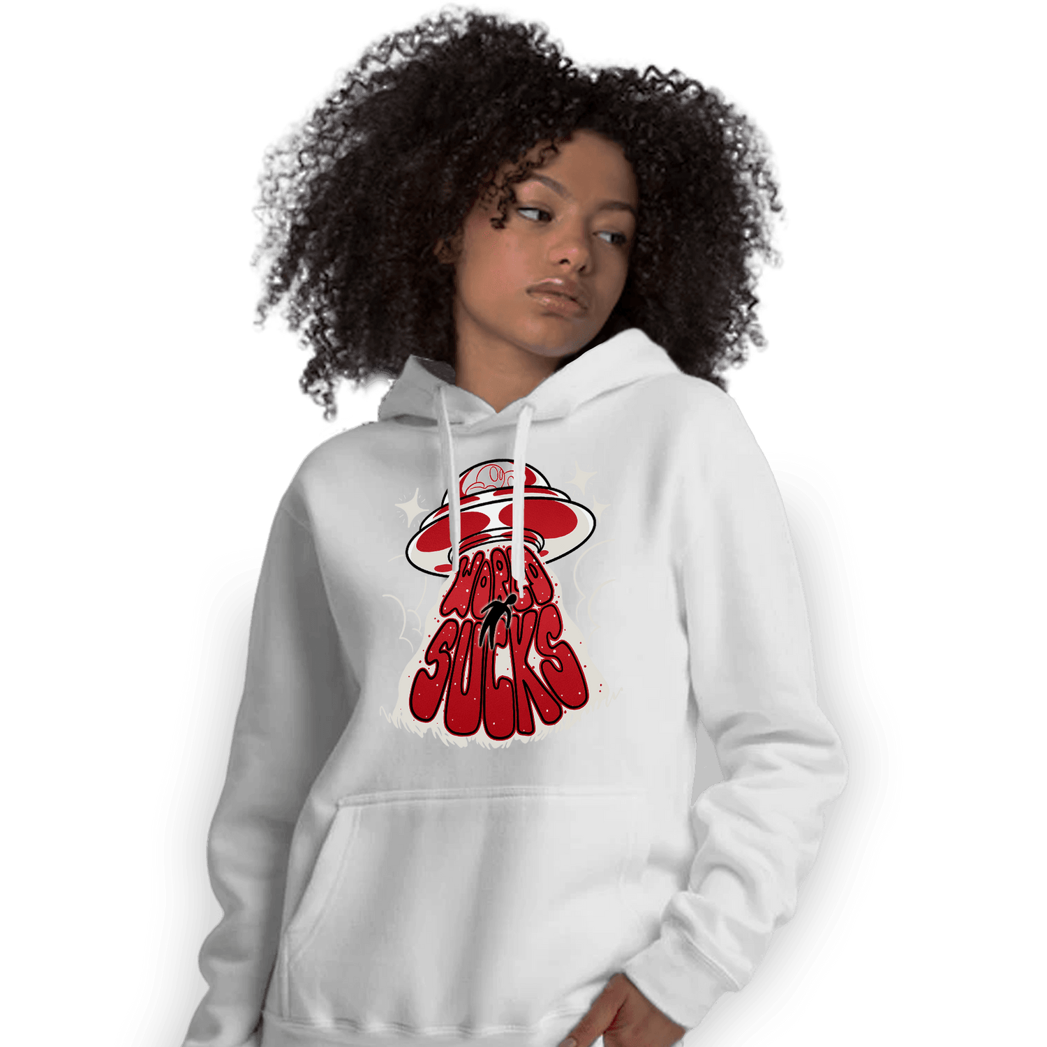 Low OG Trophy Room 1s Hoodie Match World Sucks - NastyJamz