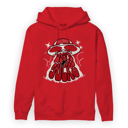 Low OG Trophy Room 1s Hoodie Match World Sucks - NastyJamz