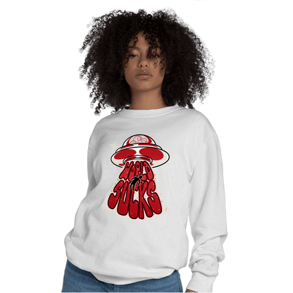 Low OG Trophy Room 1s Sweatshirt Match World Sucks - NastyJamz