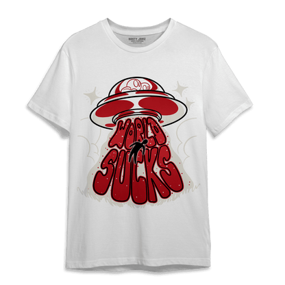 Low OG Trophy Room 1s T Shirt Match World Sucks - NastyJamz