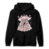 Red Stardust 3s Hoodie Match World Sucks - NastyJamz