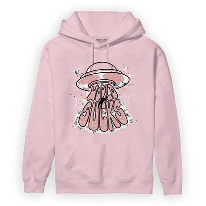 Red Stardust 3s Hoodie Match World Sucks - NastyJamz