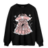 Red Stardust 3s Sweatshirt Match World Sucks - NastyJamz
