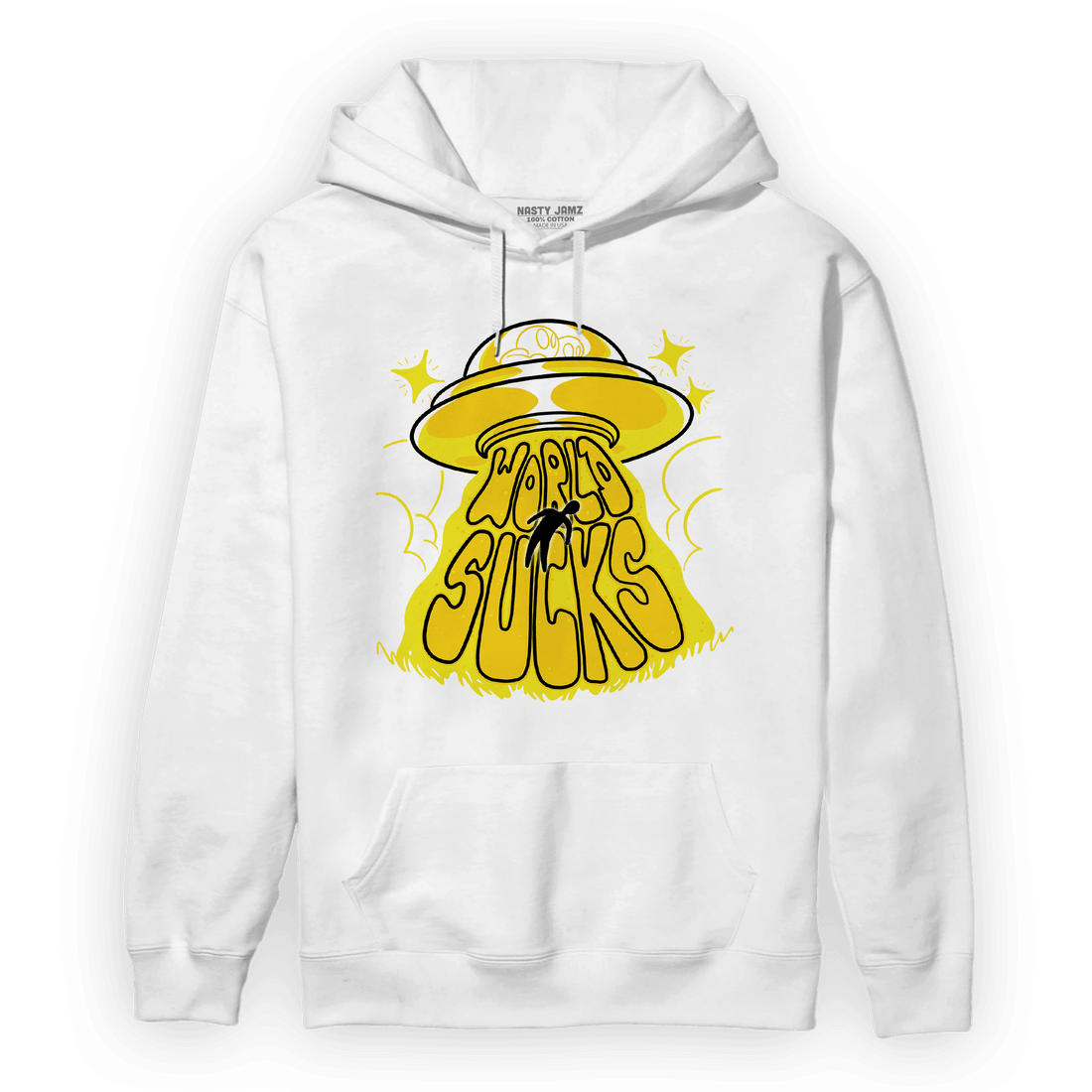 Vivid Sulfur 4s Hoodie Match World Sucks - NastyJamz