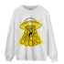 Vivid Sulfur 4s Sweatshirt Match World Sucks - NastyJamz