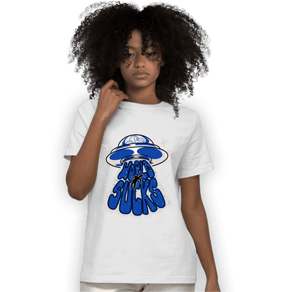 Air Max 1 86 Royal T Shirt Match World Sucks - NastyJamz
