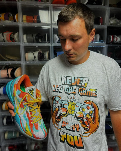 NastyJamz KB 8 Protro Venice Beach T-Shirt Match The Game Changer