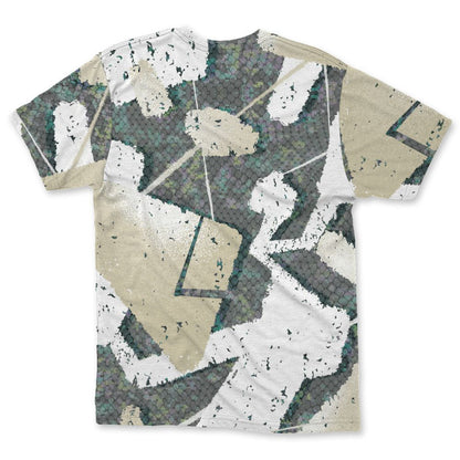 Year Of The Snake 11s NastyJamz T-Shirt Match Built Different All-Over Print Broken