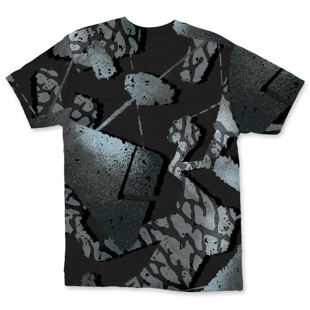 Black Cat 3s NastyJamz Tee Match Built Different All-Over Print Broken