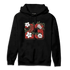 Dunk Low Mystic Red Hoodie Match 23 Floral - NastyJamz