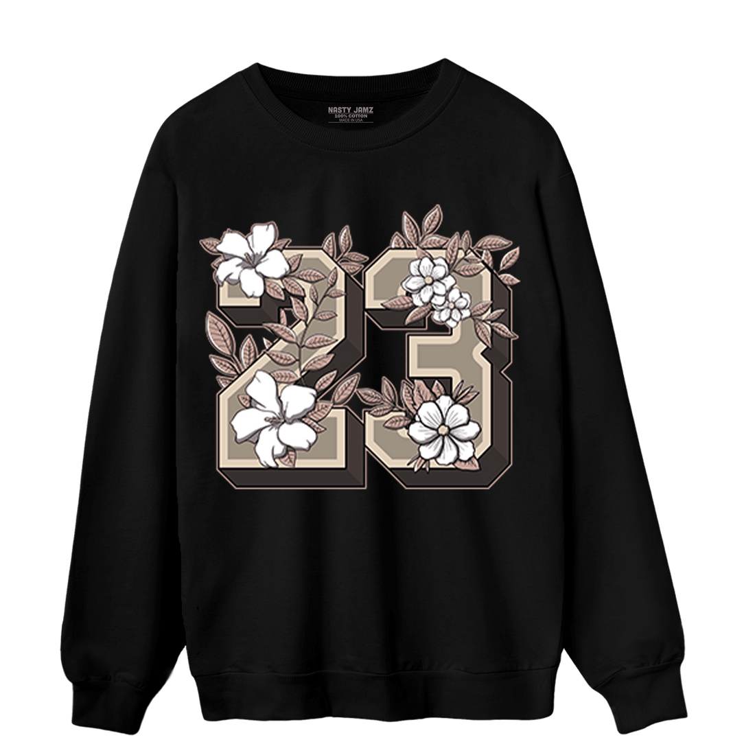 Dunk Low Twist Sanddrift Sweatshirt Match 23 Floral - NastyJamz