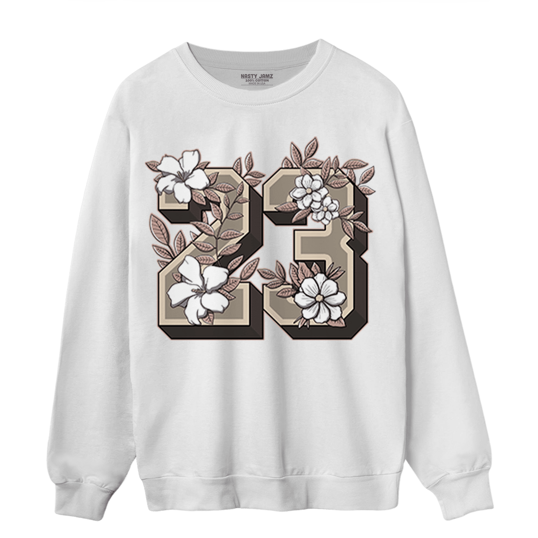 Dunk Low Twist Sanddrift Sweatshirt Match 23 Floral - NastyJamz