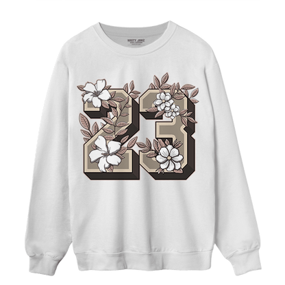 Dunk Low Twist Sanddrift Sweatshirt Match 23 Floral - NastyJamz