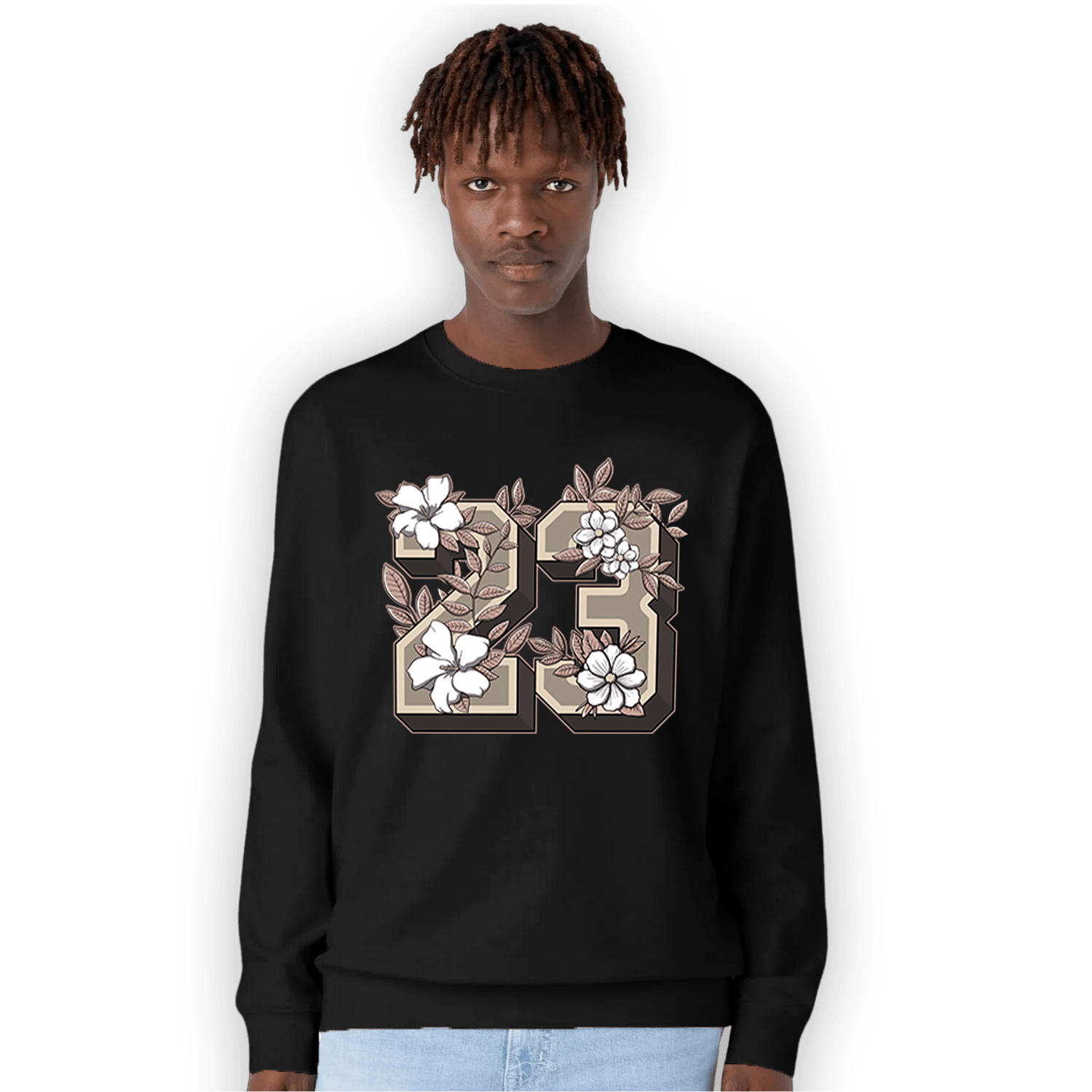 Dunk Low Twist Sanddrift Sweatshirt Match 23 Floral - NastyJamz