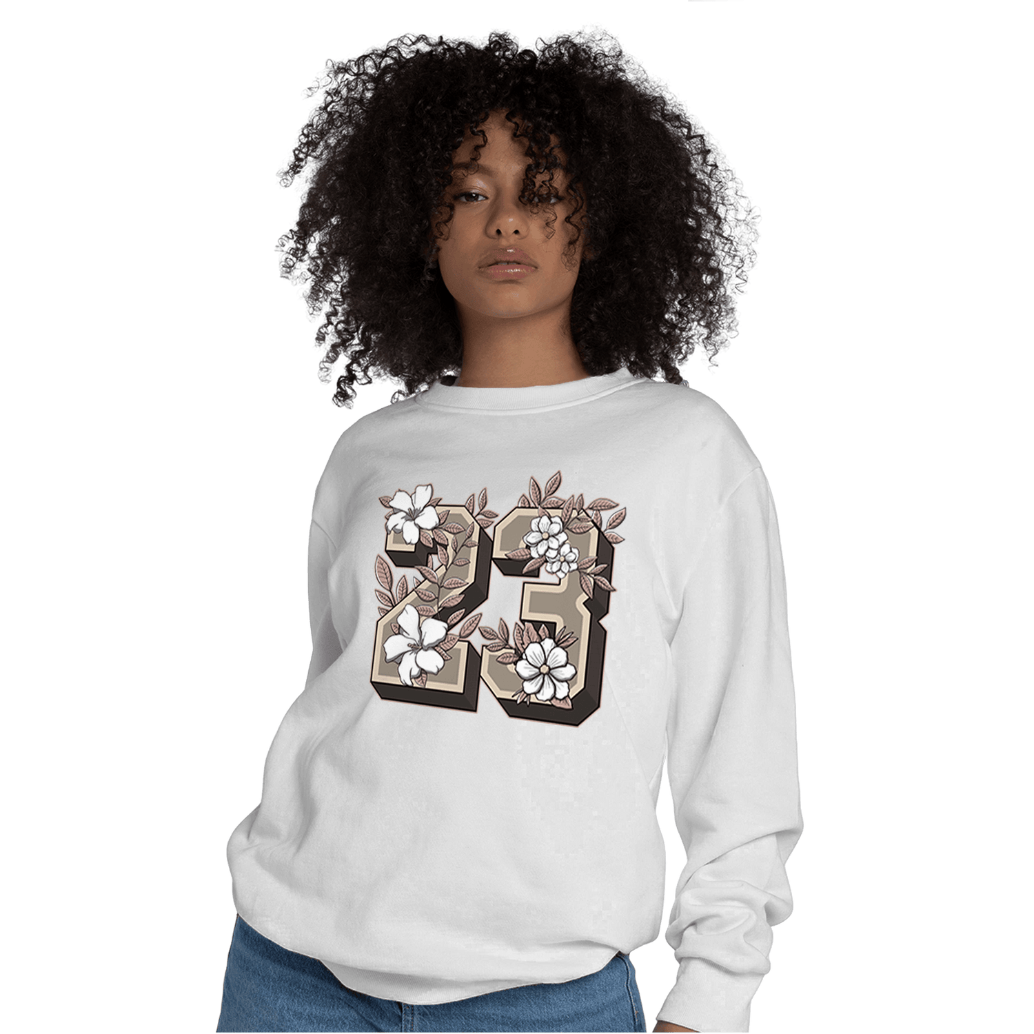Dunk Low Twist Sanddrift Sweatshirt Match 23 Floral - NastyJamz