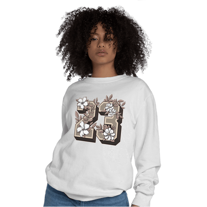 Dunk Low Twist Sanddrift Sweatshirt Match 23 Floral - NastyJamz
