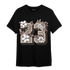 Dunk Low Twist Sanddrift T Shirt Match 23 Floral - NastyJamz