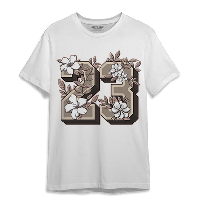 Dunk Low Twist Sanddrift T Shirt Match 23 Floral - NastyJamz
