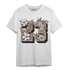 Dunk Low Twist Sanddrift T Shirt Match 23 Floral - NastyJamz