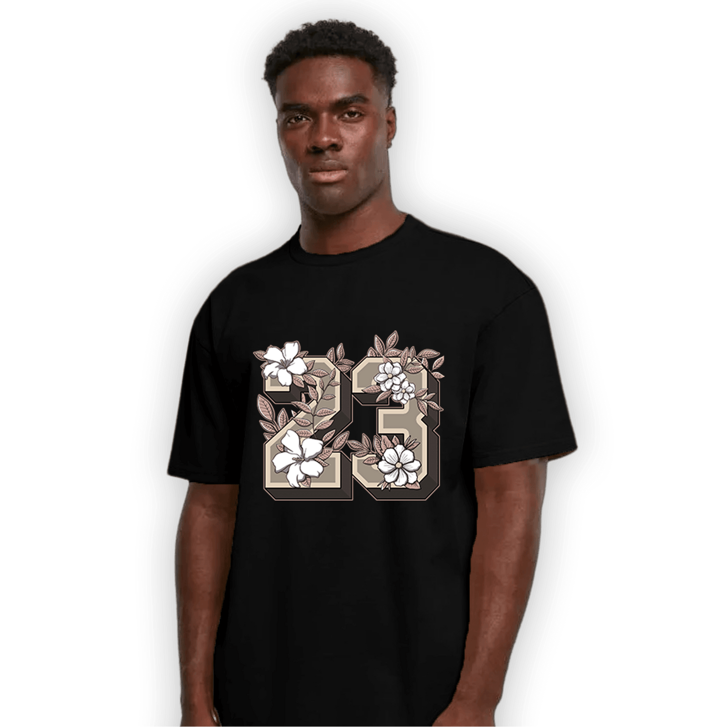 Dunk Low Twist Sanddrift T Shirt Match 23 Floral - NastyJamz