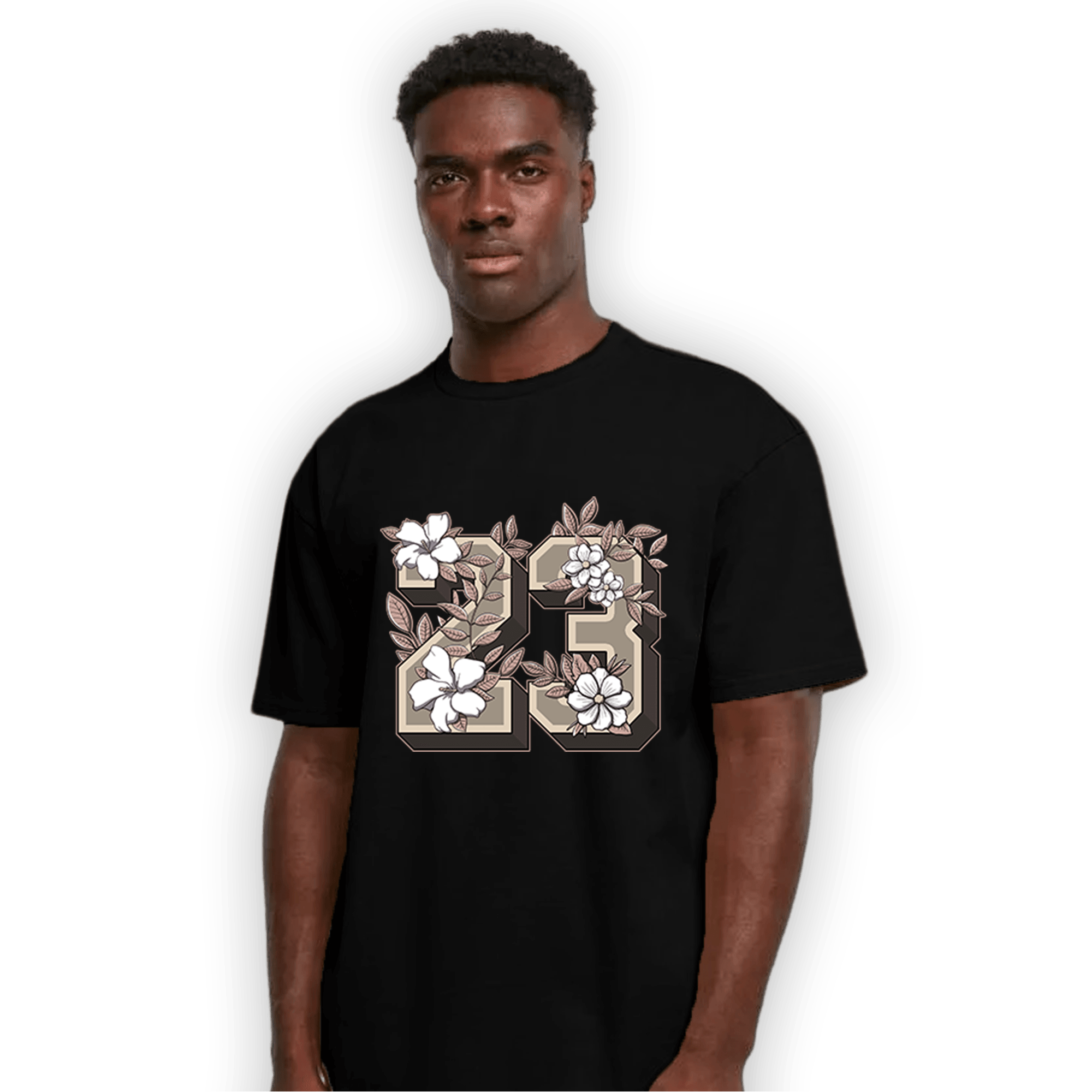 Dunk Low Twist Sanddrift T Shirt Match 23 Floral - NastyJamz