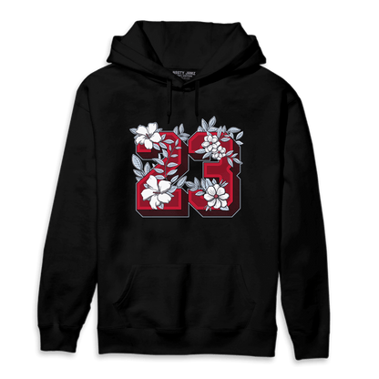 Cherry 11s Hoodie Match 23 Floral - NastyJamz