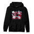 Cherry 11s Hoodie Match 23 Floral - NastyJamz