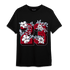Cherry 11s T Shirt Match 23 Floral - NastyJamz