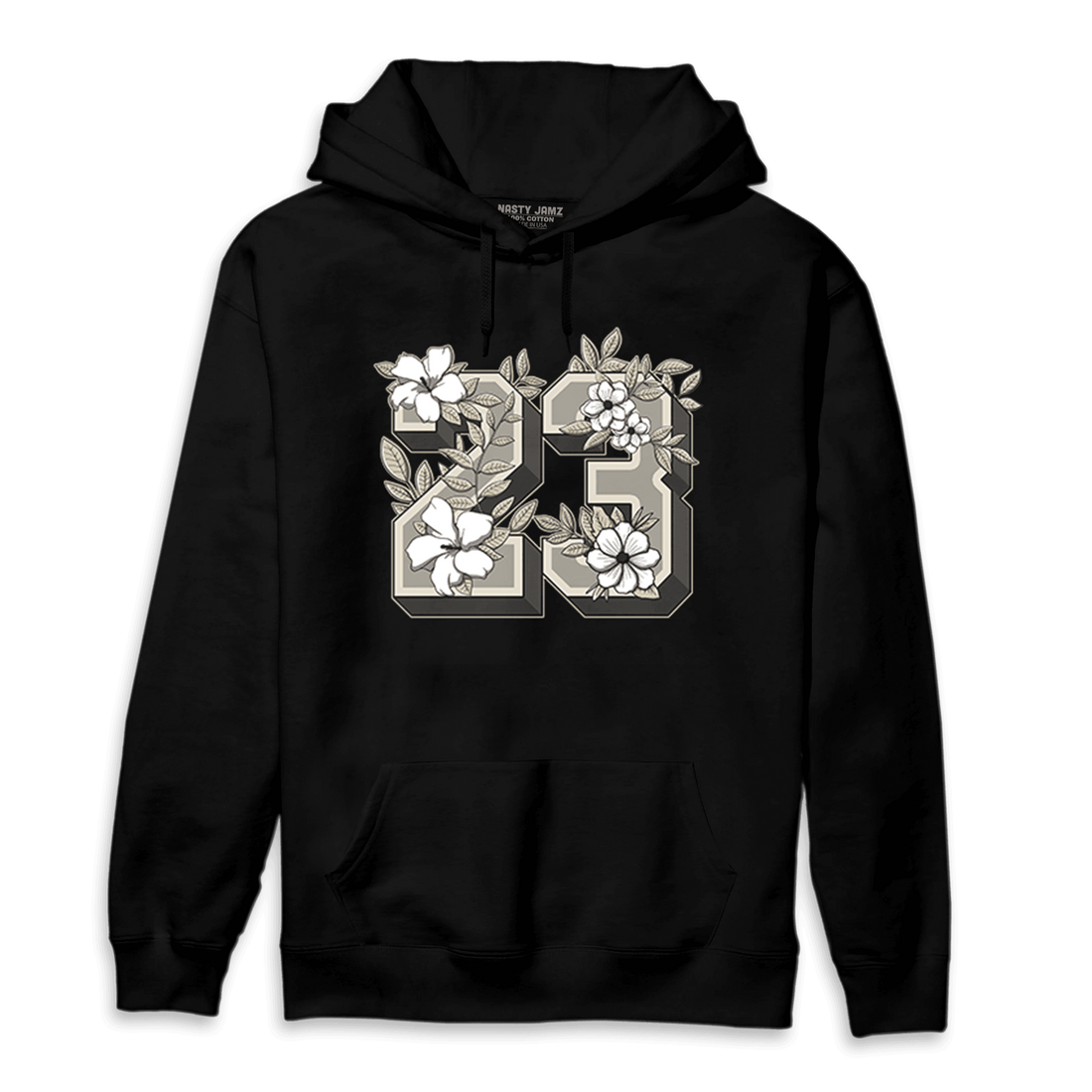 Gratitude 11s Hoodie Match 23 Floral - NastyJamz