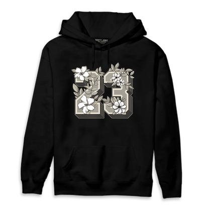 Gratitude 11s Hoodie Match 23 Floral - NastyJamz