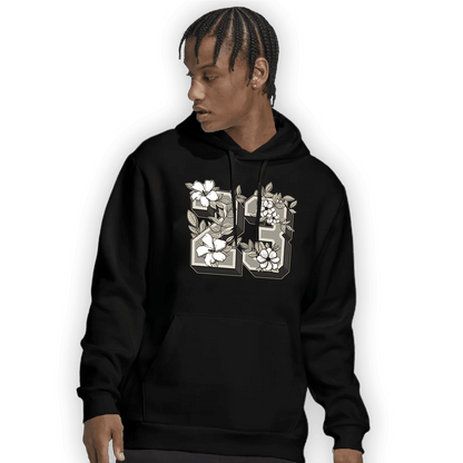 Gratitude 11s Hoodie Match 23 Floral - NastyJamz