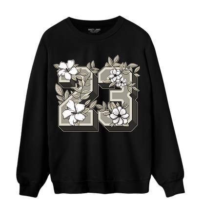 Gratitude 11s Sweatshirt Match 23 Floral - NastyJamz