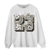 Gratitude 11s Sweatshirt Match 23 Floral - NastyJamz