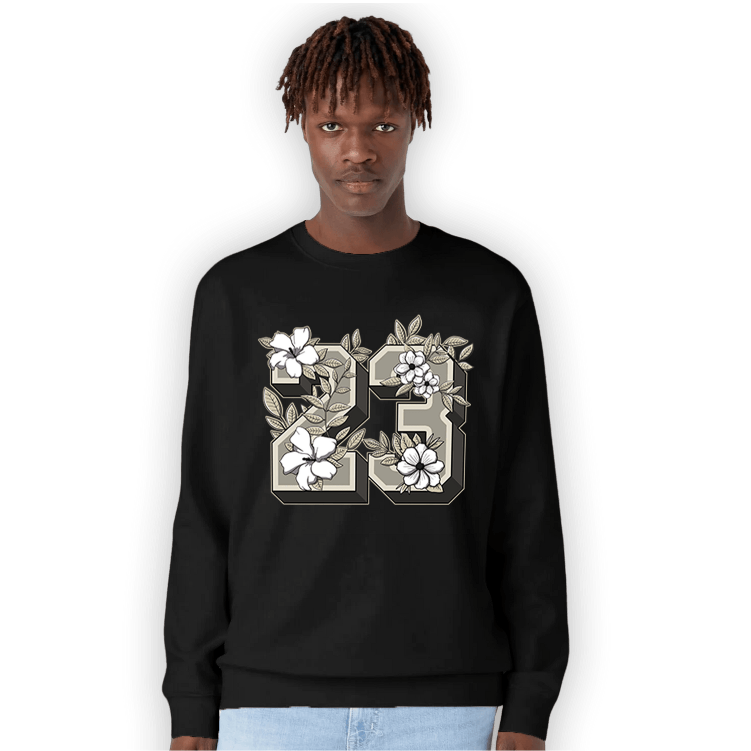Gratitude 11s Sweatshirt Match 23 Floral - NastyJamz
