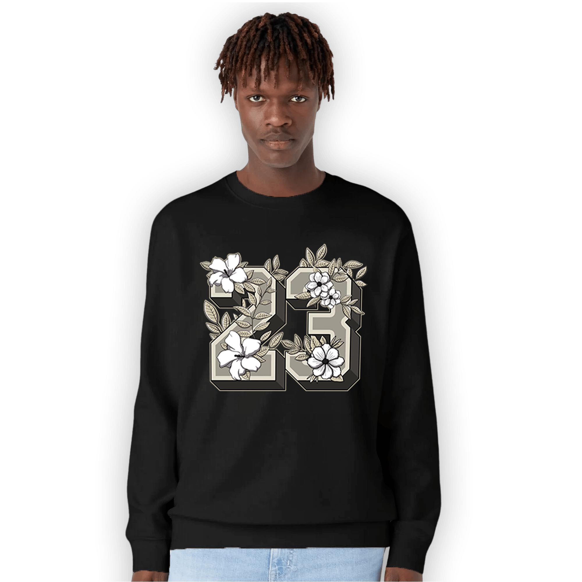 Gratitude 11s Sweatshirt Match 23 Floral - NastyJamz