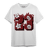 Cherry 12s T Shirt Match 23 Floral - NastyJamz