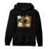 Wheat 13s Hoodie Match 23 Floral - NastyJamz
