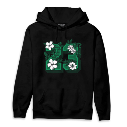 Celtic Lucky Green 1s Hoodie Match 23 Floral - NastyJamz