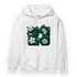 Celtic Lucky Green 1s Hoodie Match 23 Floral - NastyJamz