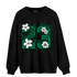 Celtic Lucky Green 1s Sweatshirt Match 23 Floral - NastyJamz