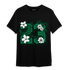 Celtic Lucky Green 1s T Shirt Match 23 Floral - NastyJamz