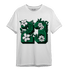 Celtic Lucky Green 1s T Shirt Match 23 Floral - NastyJamz