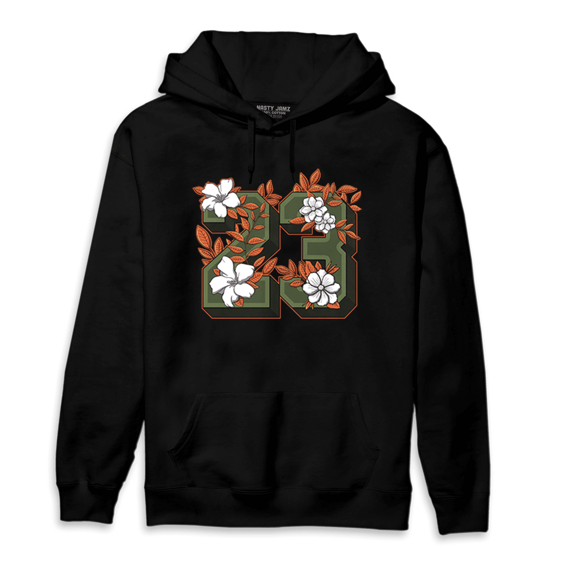 High OG Celadon 1s Hoodie Match 23 Floral - NastyJamz