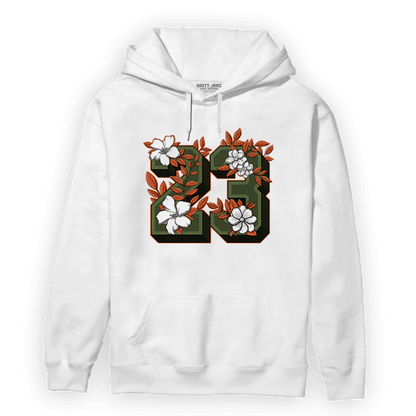 High OG Celadon 1s Hoodie Match 23 Floral - NastyJamz