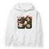 High OG Celadon 1s Hoodie Match 23 Floral - NastyJamz