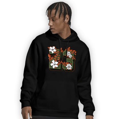 High OG Celadon 1s Hoodie Match 23 Floral - NastyJamz