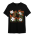 High OG Celadon 1s T Shirt Match 23 Floral - NastyJamz