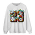 Mid GS Six Championships 1s Sweatshirt Match 23 Floral - NastyJamz